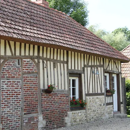 Prázdninový dům Gite Au Calme Avec Terrasse Et Parking Prive